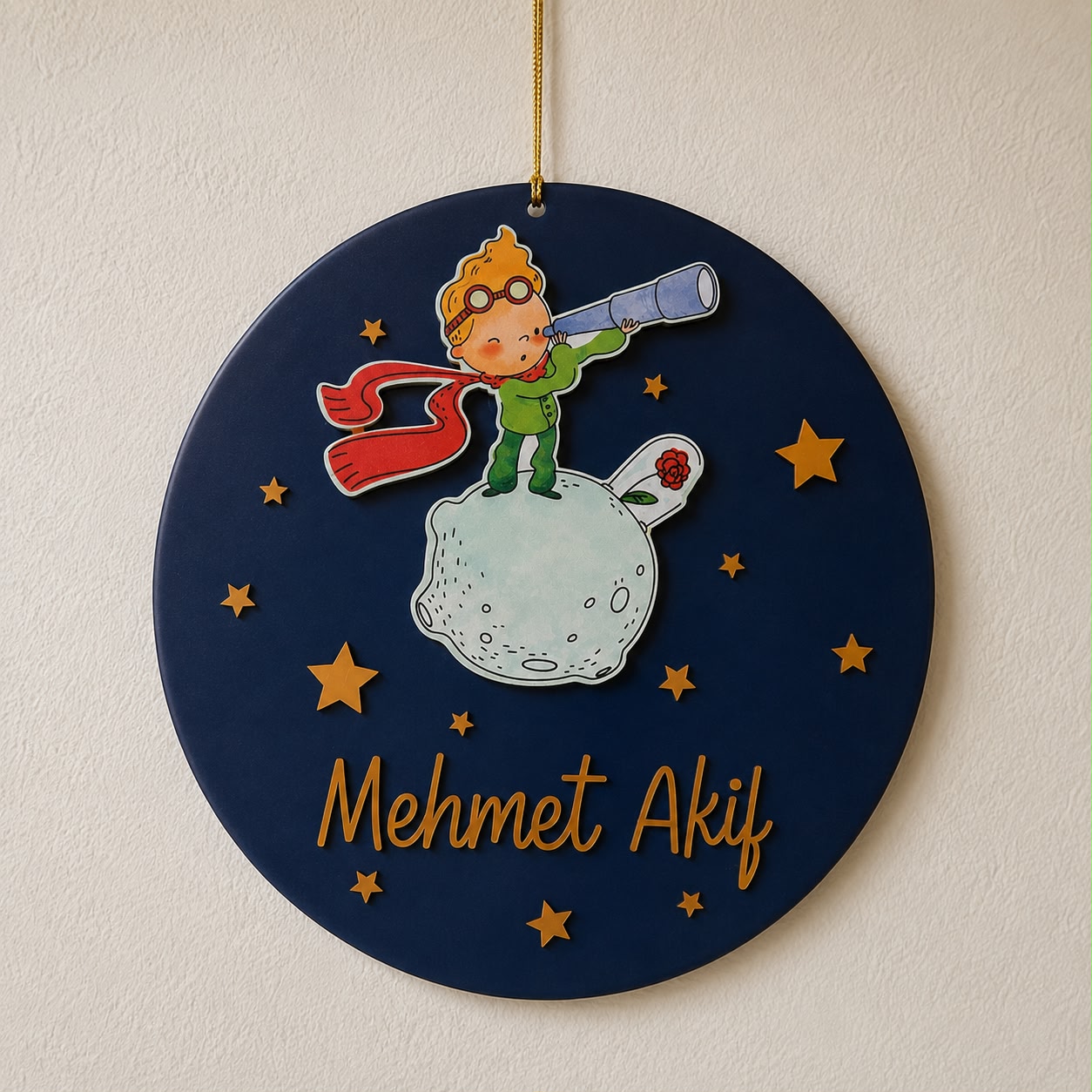 Kişiye Özel Kapı Süsü
